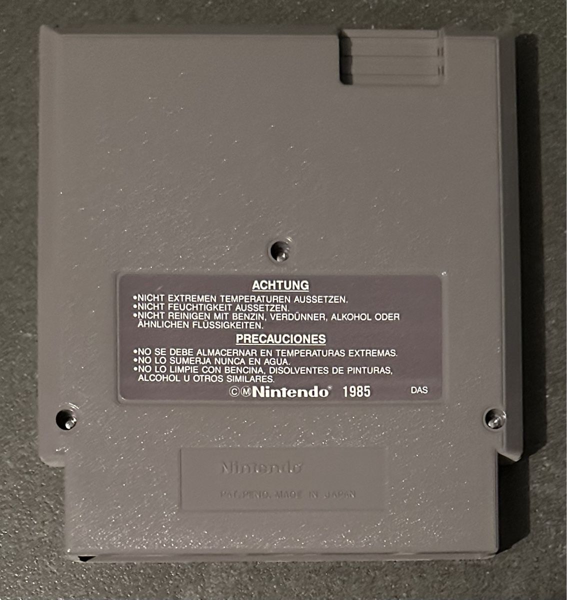 Nintendo Giochi: Top Gun Nintendo NES Modul – Usato da Kestenholz venduto da Matti_11 1
