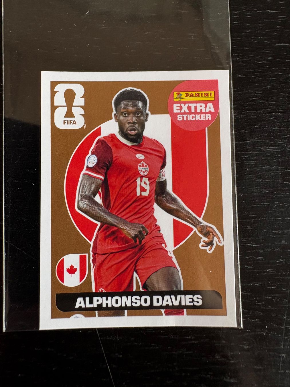 Panini Carte collezionabili: Davies Extra Sticker 2026 – Nuovo (secondo la descrizione) da Ettingen venduto da flo1988