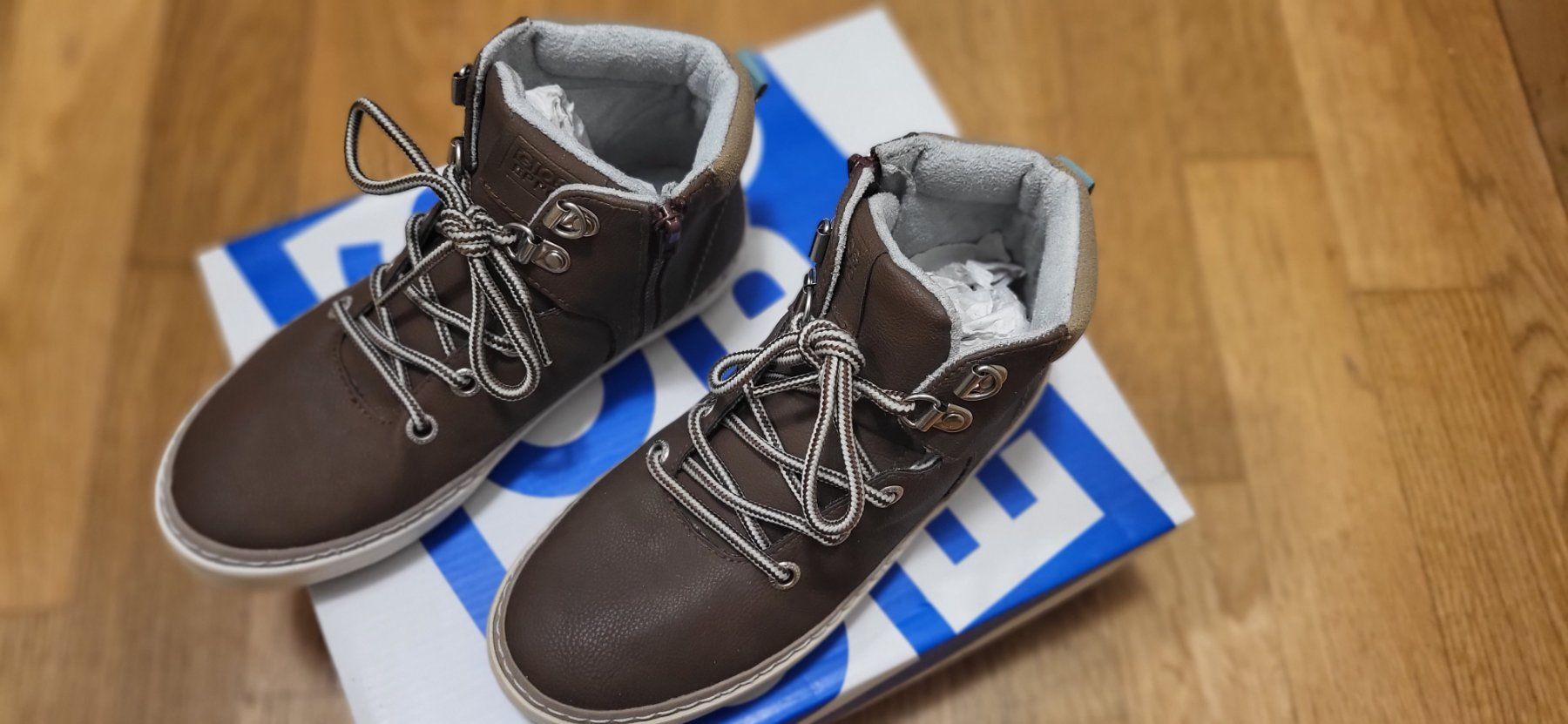 Scarpe per ragazzi: Bottines enfant GIOSEPPO neuves pointure 28 – Nuovo e nell'imballaggio originale da la tour de peilz venduto da alegre02 1