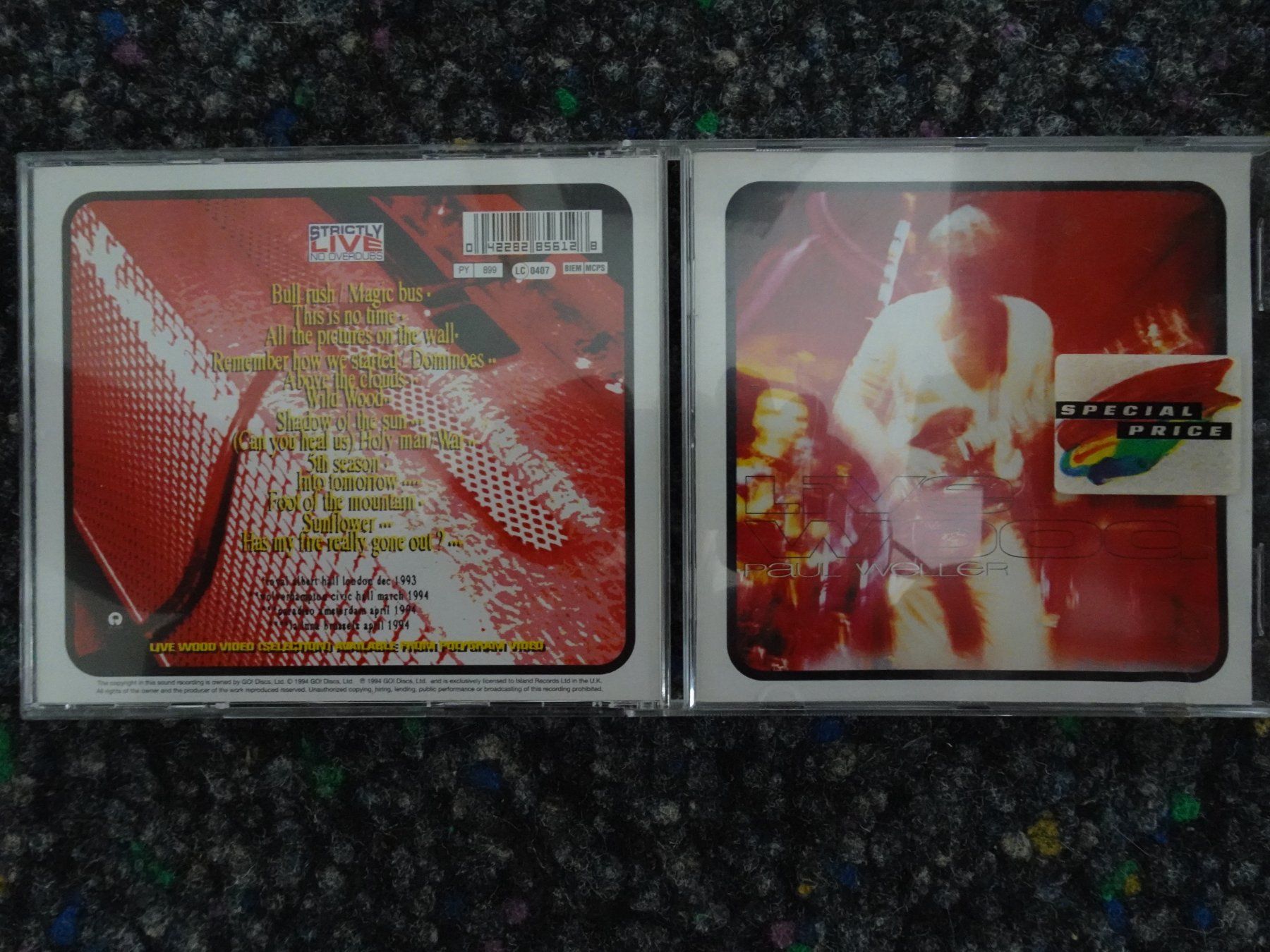 CD: CD : Paul Weller – Usato da Lotzwil venduto da Kiddis