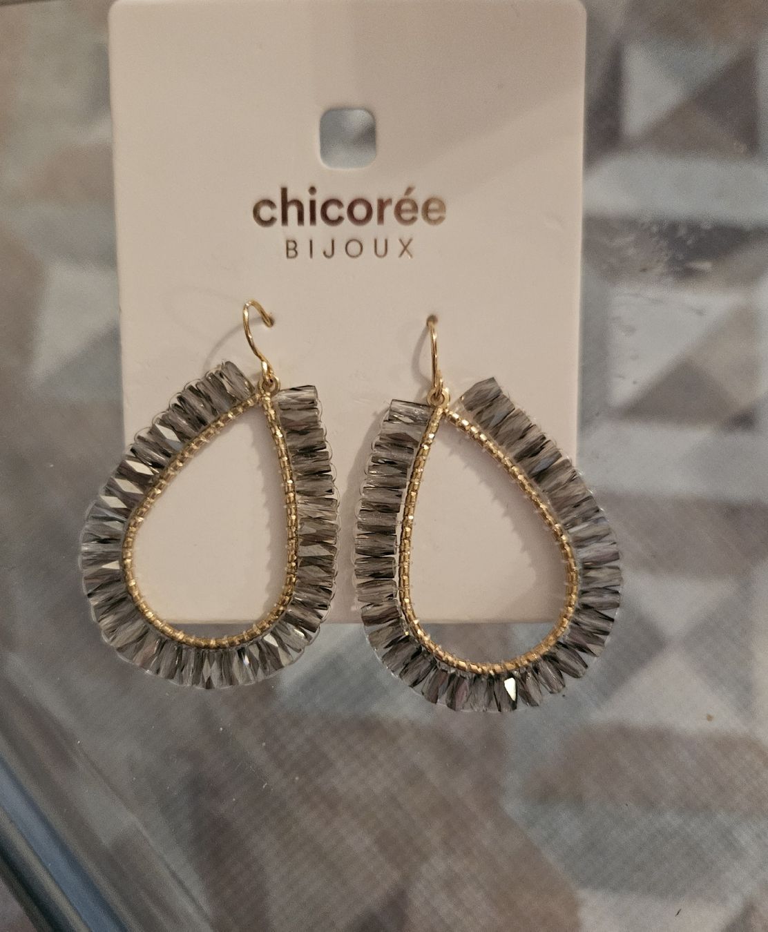Orecchini pendenti & Orecchini a lobo: Chicoree Bijoux Ohrringe neu – Nuovo (secondo la descrizione) da Bünzen venduto da Milly32