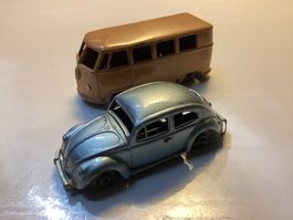 Budgie Toys Autos "VW KÄFER/VW BUS T1 BULLI“ 50er Jahre