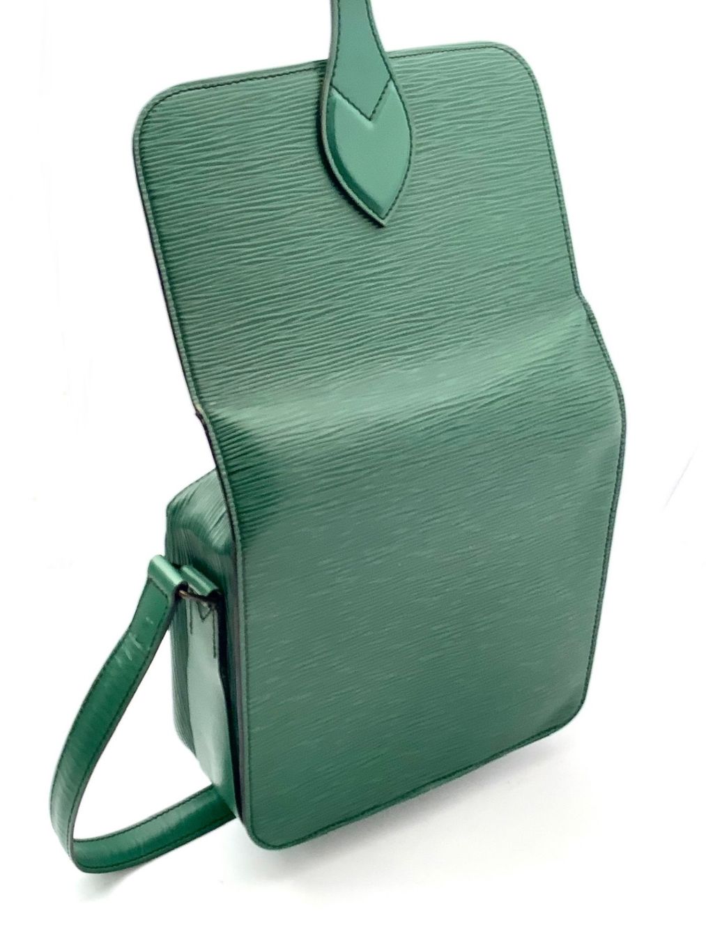 Louis Vuitton Borse da donna: Louis Vuitton Saint Cloud GM Grün – Nuovo (secondo la descrizione) da Küsnacht ZH venduto da Vuit-on 6