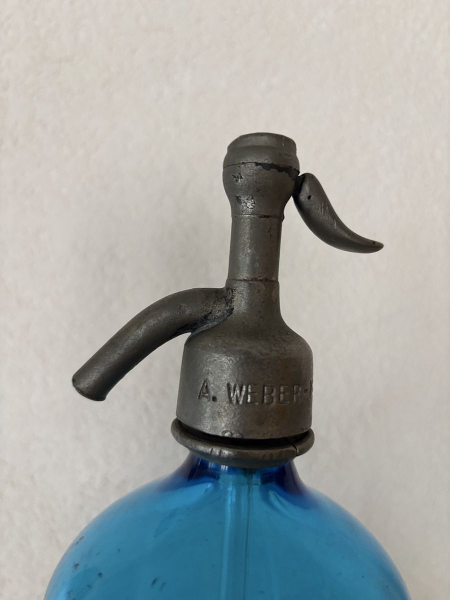 Tutte le decorazioni: Alte Siphonflasche – Usato da Glattfelden venduto da Gid0 2