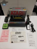 Atari 2600 - CX Jr. + 32-in-1 Modul in OVP / alles getestet