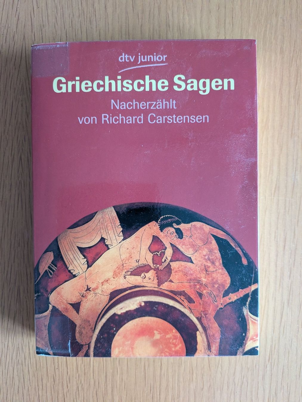 Livres: Griechische Sagen – D'occasion à Wädenswil par Mamacita60