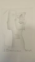 Oscar WIGGLI (1927-2016) Original handsigniert