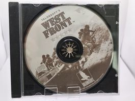 West Front jeu PC TalonSoft, rare, vintage, complet!