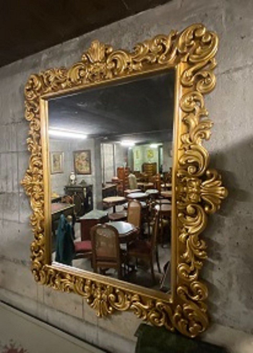 Spiegel: Vente plusieurs magnifique miroirs doré, – Gebraucht aus geneve von louisart 4