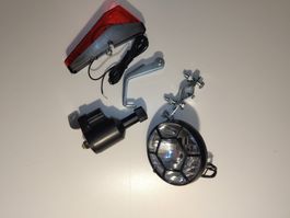 Velo-Lichtset mit Dynamo – neu, ungebraucht, ab CHF 1.–