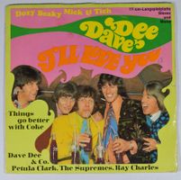 EP: DAVE DEE, DOZY, BEAKY, MICK & TICH - Coca Cola Promo