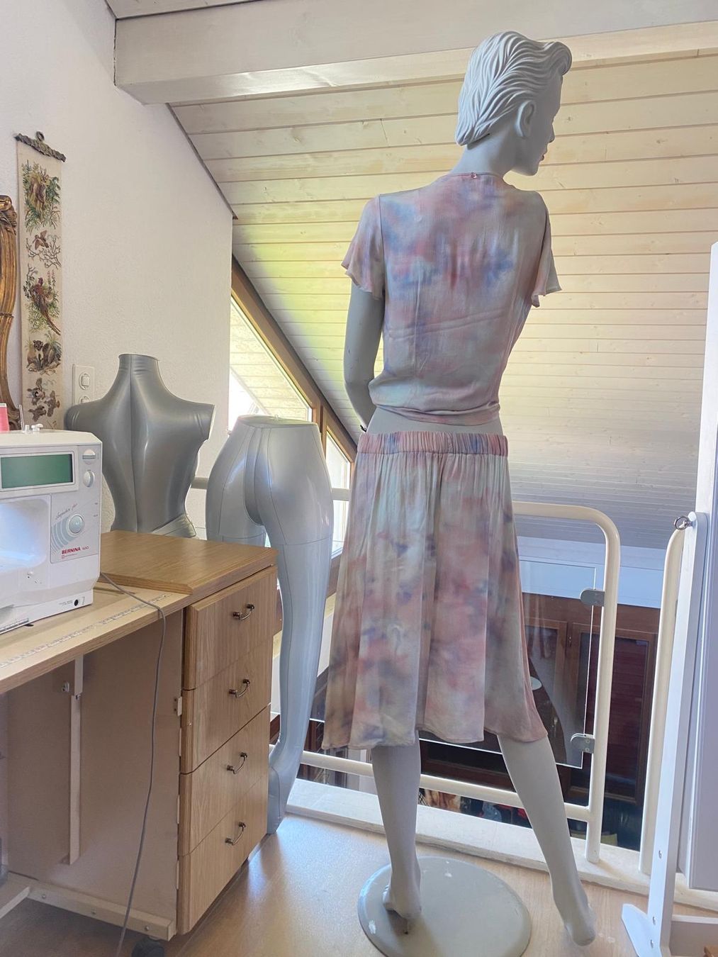 Vestiti: Kleid 2teilig von "sienna" – Usato da Neuhausen venduto da Lechasseur 3