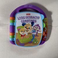 Fisher Price Livre Interactif Comptines from 9 months 