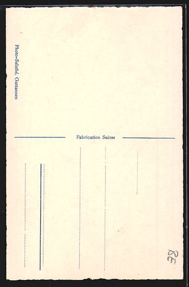 Cartoline postali: AK Grimsel, Spitallammsperre im Bau – Usato da Berlin venduto da bartko-reher 1