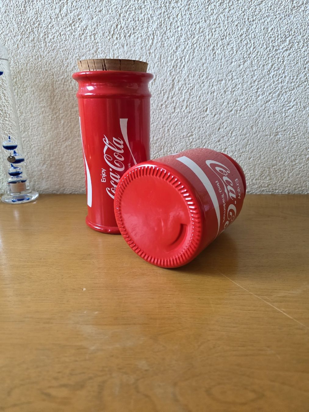Coca-Cola Tutte le decorazioni: Vintage Coca-Cola Einmachgläser – Usato da Salmsach venduto da Vinted.by.Y.R 6