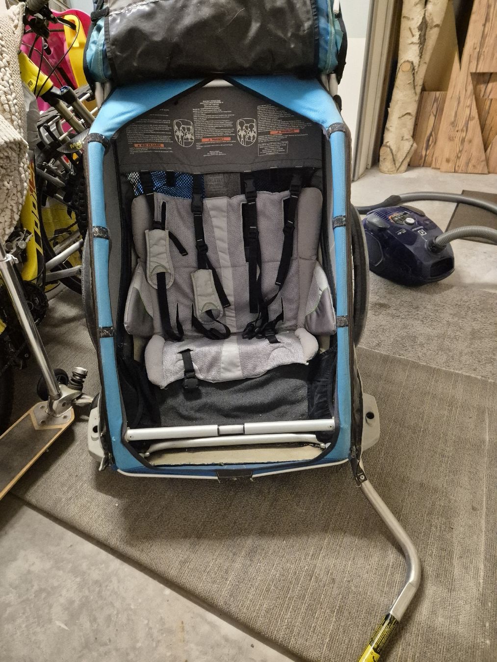 Thule Kinderwagen: Thule Chariot CX2  – Gebraucht aus Hinwil von sportyfisch79 1