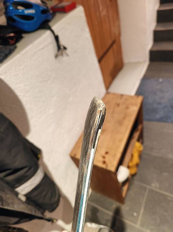 Sci: Telemark Ski 170 cm mit Meidjo 2.1 Bindung – Usato da Alpthal venduto da MischaK 4