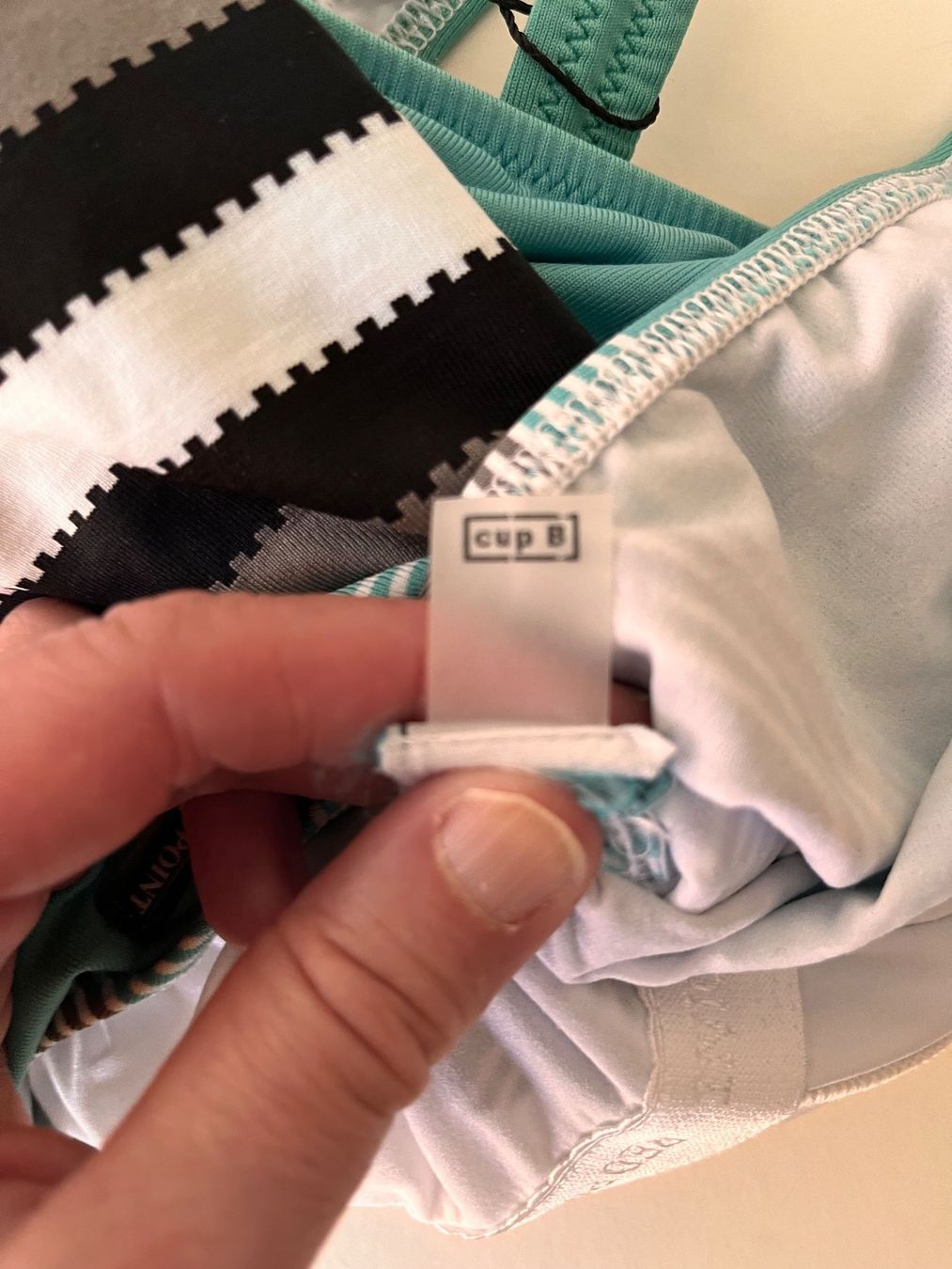 Costumi da bagno & Bikini: RED POINT, Badekleid, Grösse 42B, Farbe Türkis/Grau – Nuovo e nell'imballaggio originale da Rudolfstetten venduto da gst_g7xl 9