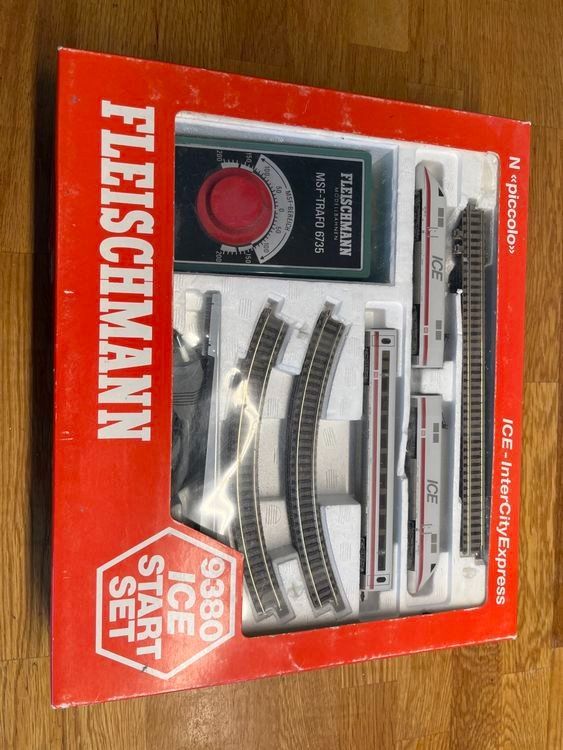 Fleischmann Modellini di ferrovie: ICE Fleischmann Start Set 9380 (N) – Usato da Bonstetten venduto da JOE5519
