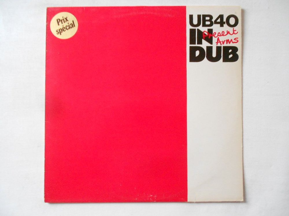 UB 40 - PRESENT ARMS IN DUB (Gebraucht) in Bex für CHF 6 – mit ...