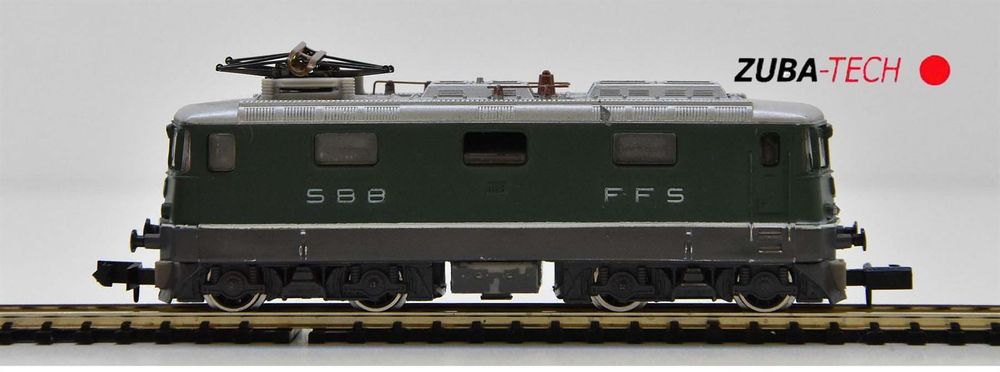 Locomotive Arnold 2413 - SBB CFF 1118 - Échelle N - Neuve En Boîte - Jamais Roulée