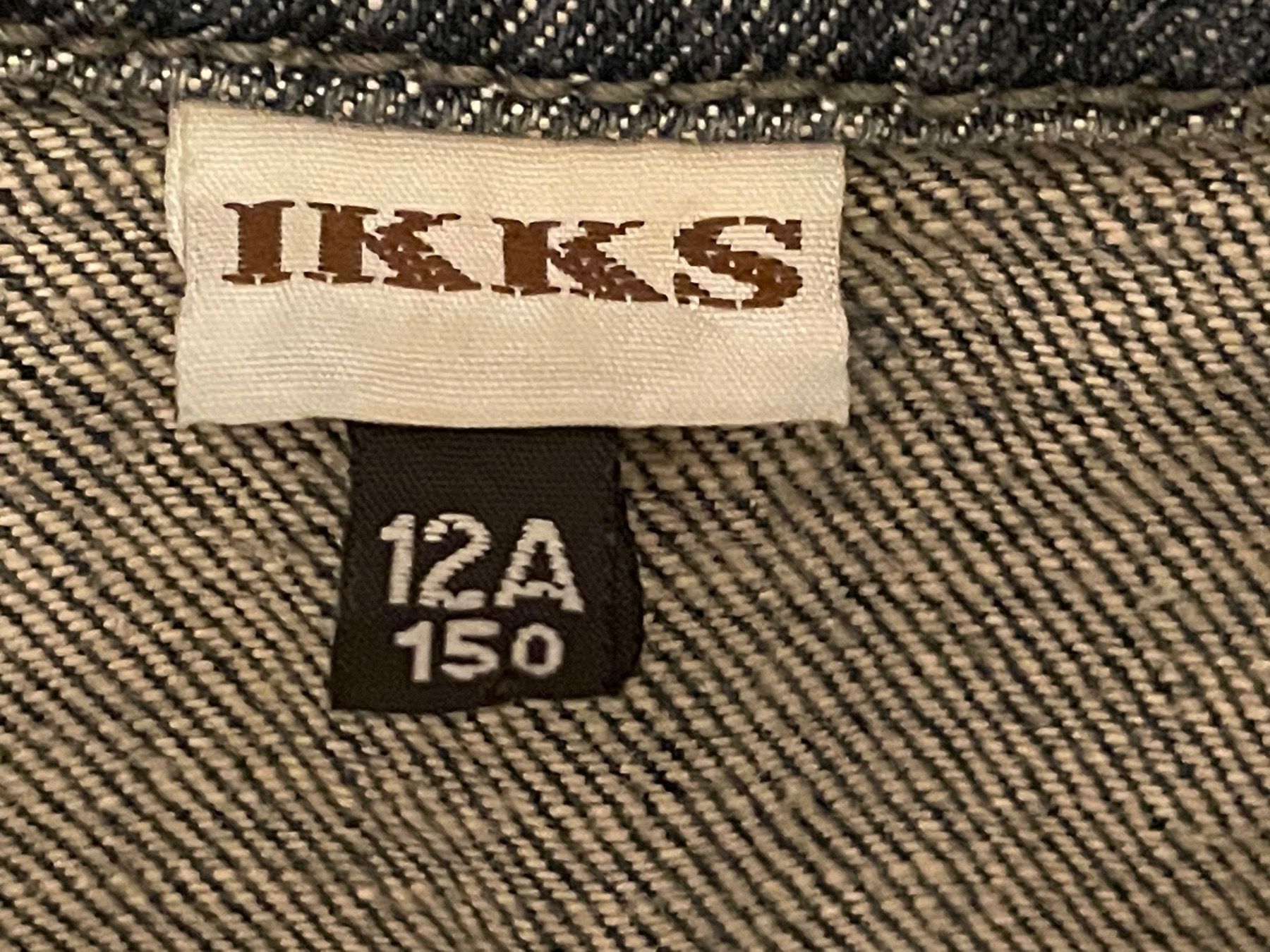 IKKS Giacche & Cappotti: Jeansjacke der Marke IKKS Gr. 150 – Usato da Genève venduto da Livsonman 3