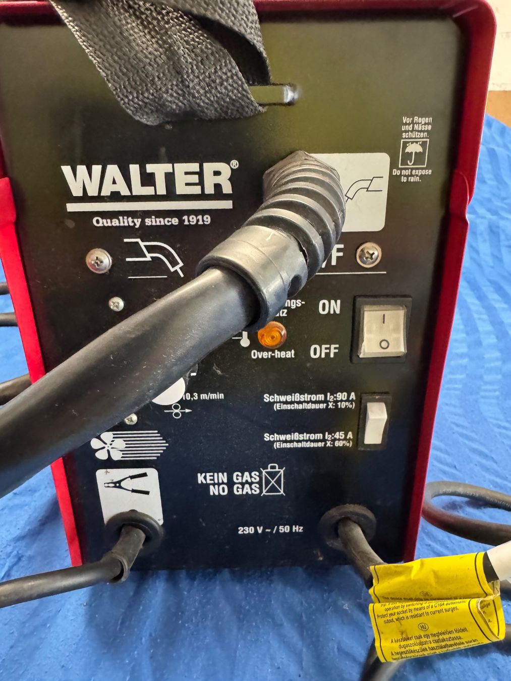 Saldatori: Schweissgerät Walter FD-105/F – Usato da Ostermundigen venduto da Gummibaerli63 7