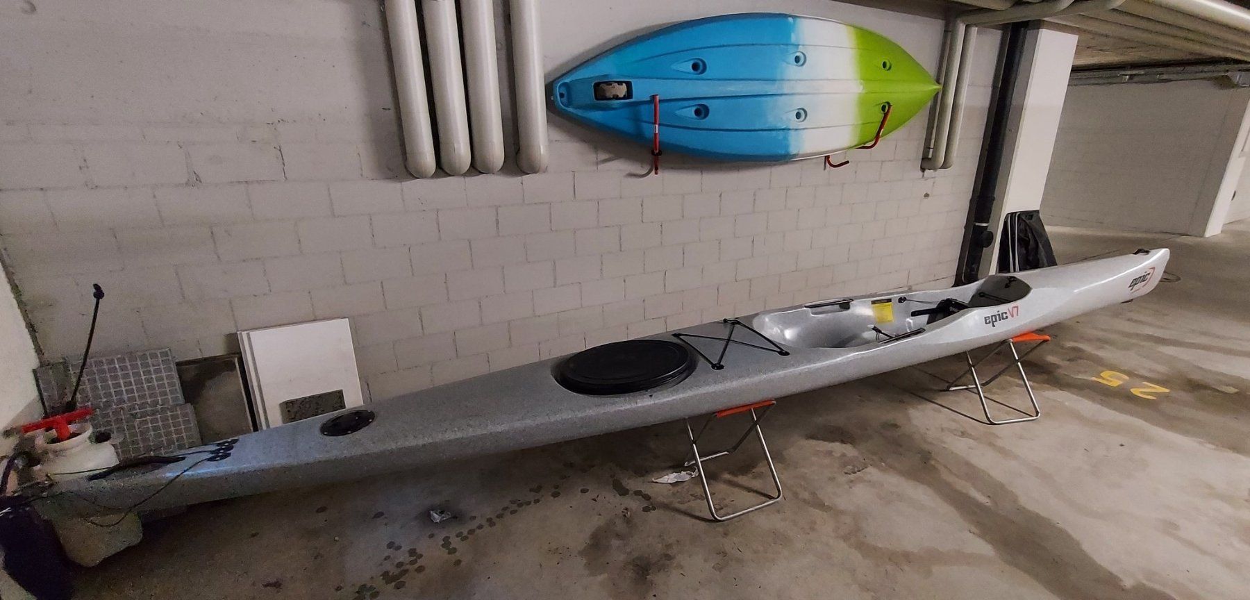Barche: Surf Ski V7 von Epic – Usato da Gossau ZH venduto da feet6207