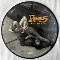Hades – Exist To Resist - Picture LP - 1995 - First Press