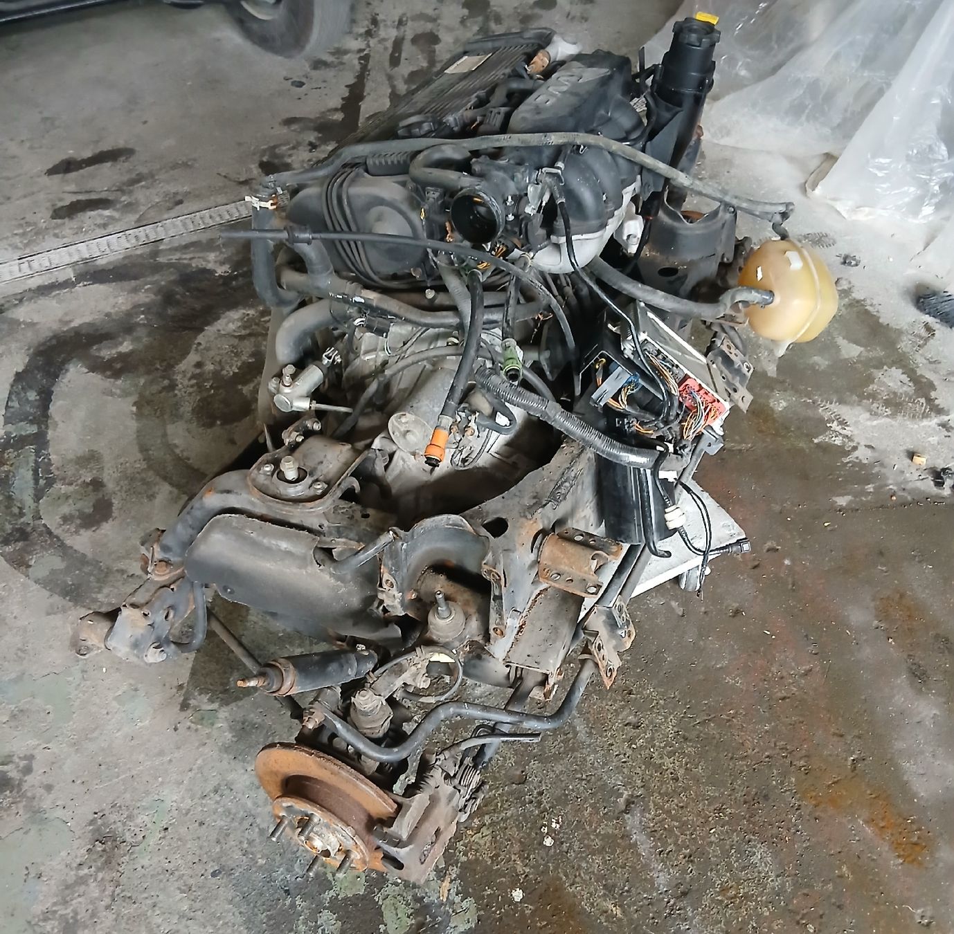 MG Alle Autoersatzteile: Moteur MG MGF  – Gebraucht aus la heutte von Auto-stock 3