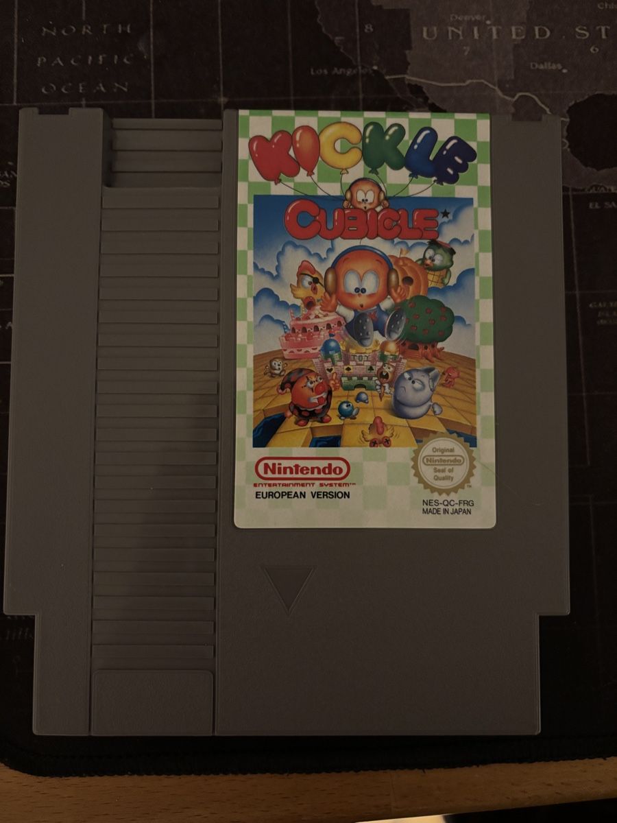 Nintendo Giochi: Kickle Cubicle - Nintendo NES – Usato da Fribourg venduto da Vodka1