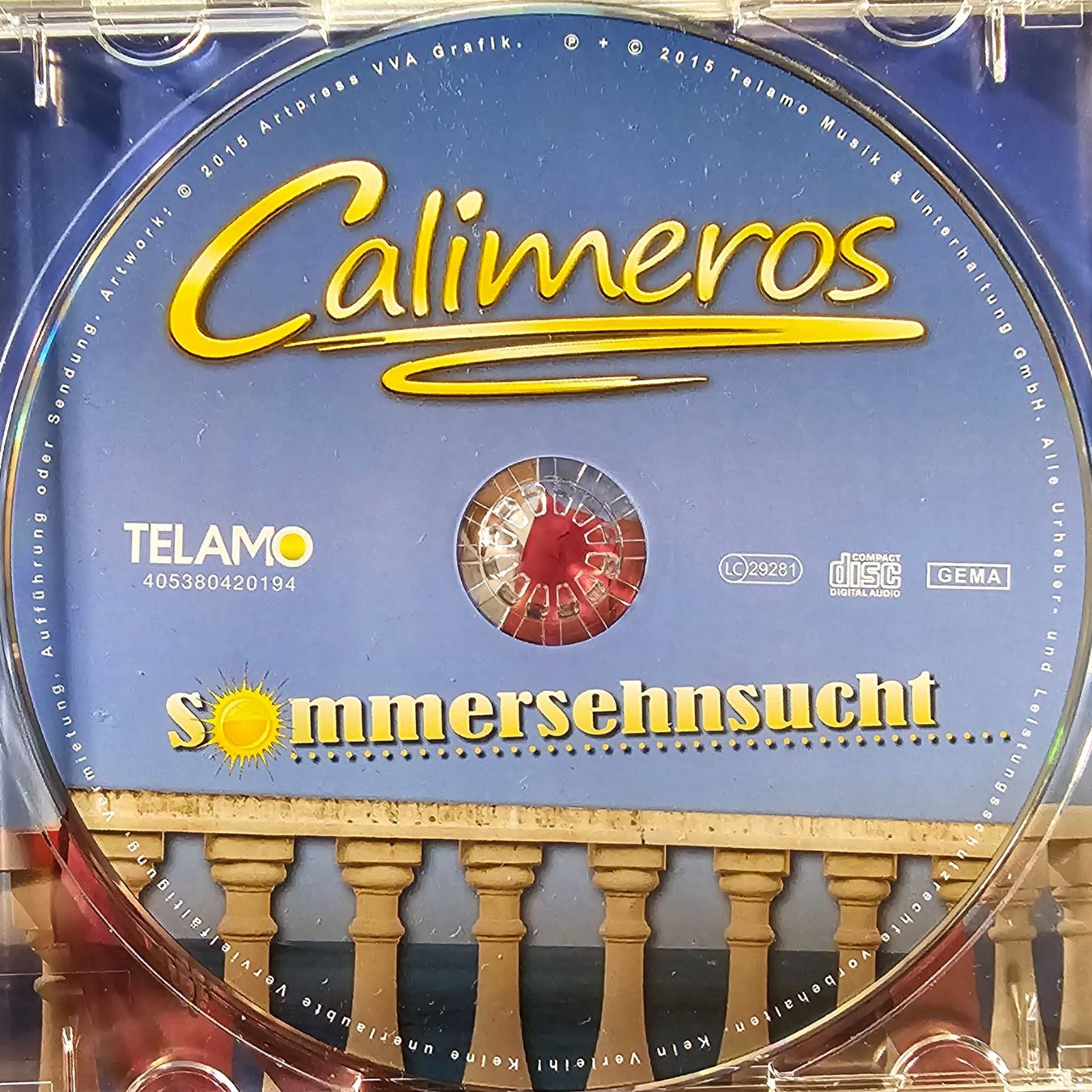 CD: Calimeros - Sommersehnsucht – Usato da Wahlen b. Laufen venduto da Cg10 1