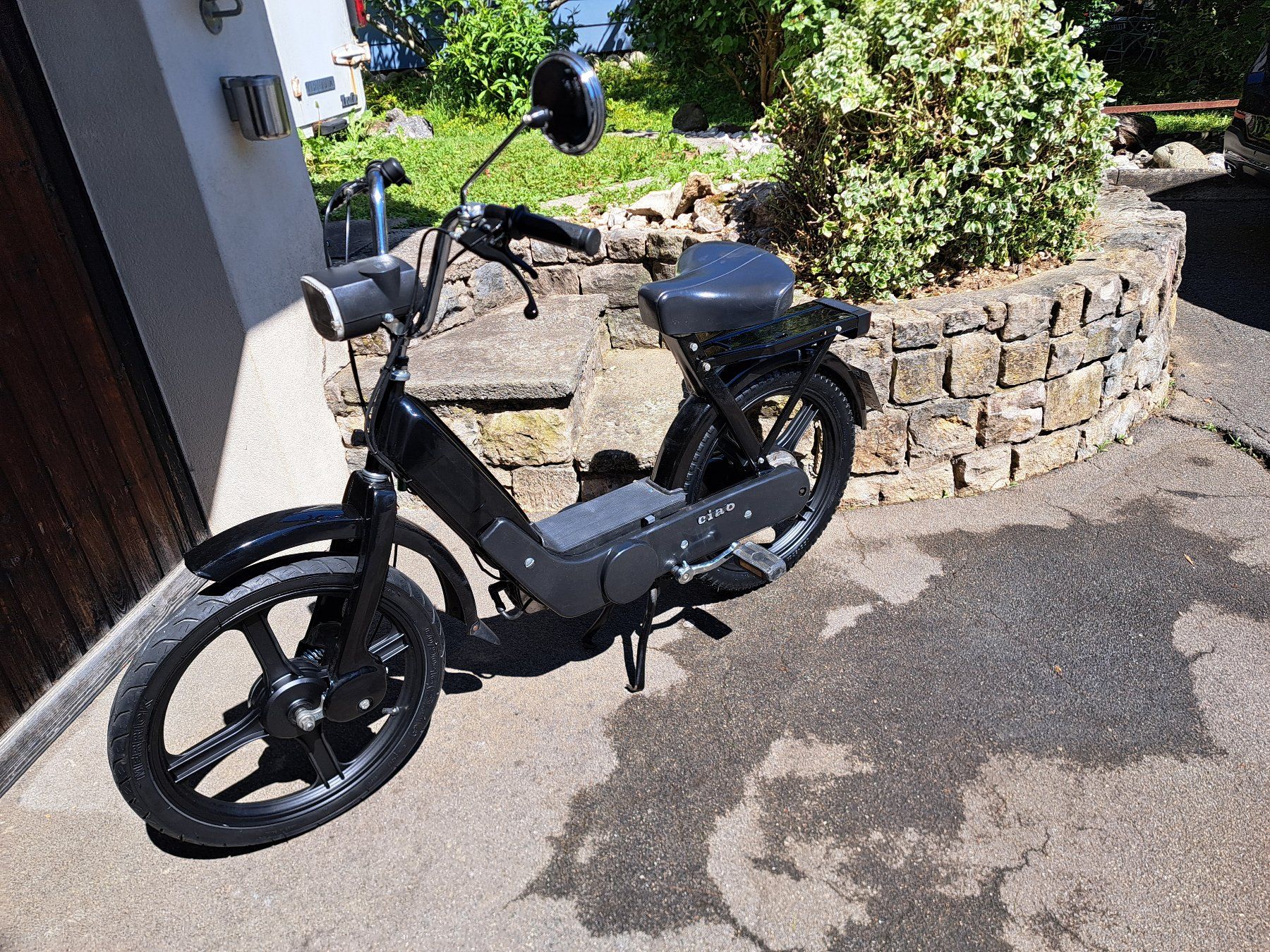 Cyclomoteurs: PIAGGIO CIAO P Schwarz – D'occasion à KUETTIGEN par Blazerk5 2