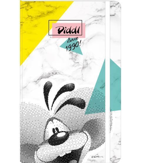 Blocchi: Diddl Notizbuch "90s" Buch Notiz A5 – Nuovo e nell'imballaggio originale da Buchs SG venduto da Billikatze5
