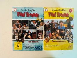 ENID BLYTON: FÜNF FREUNDE FAN EDITION 1 UND 2. (10 DVDS)
