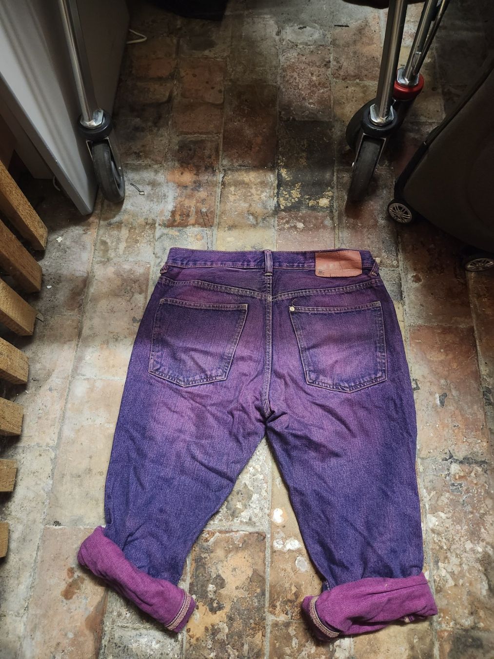Jeans: Jeans 100% Baumwolle – Usato da Basel venduto da mangome 3