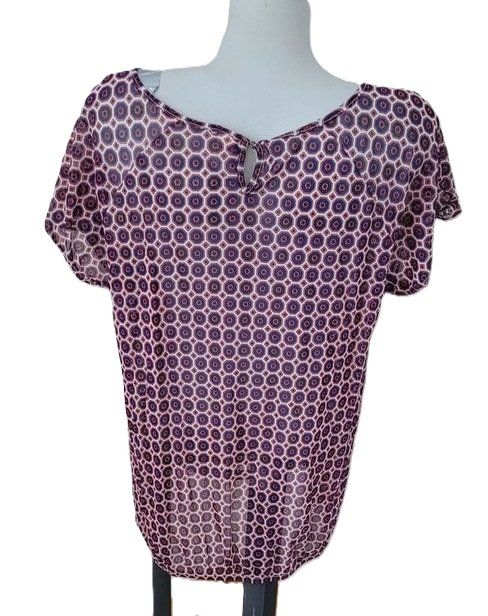 S.Oliver Blusen: Boho Blusen Shirt S.Oliver Gr. 42 bunt – Gebraucht aus Füllinsdorf von Sunnebliemli7 1