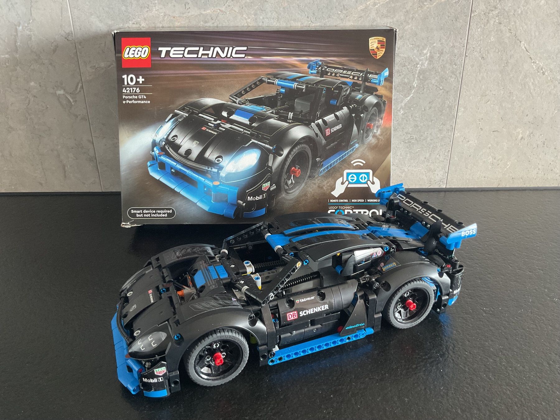 Technics Baukästen: Lego technic Porsche – Gebraucht aus Neuchâtel von sta_7qfy 3