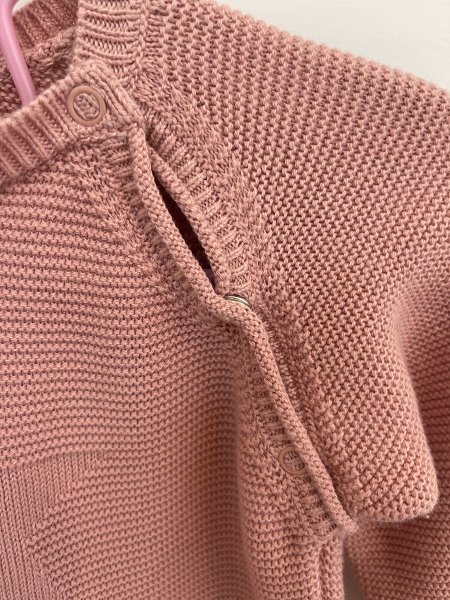 Strampler: Strickoverall BELLYBUTTON Gr. 74/80 - ungetragen! – Neu (gemäss Beschreibung) aus Engelburg von Annis_Crew 2