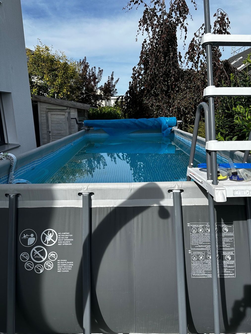 Intex Piscine: Badespass pur mit dem INTEX Utra Frame Pool – Usato da Bischofszell venduto da Rbaerloc 1
