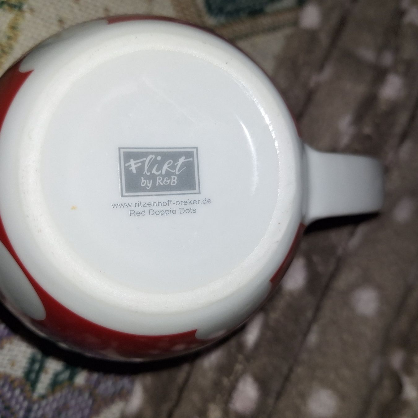 Tazze: SÜSSES 3 SET KAFFEE TASSEN MIT PUNKTEN – Nuovo (secondo la descrizione) da spreitenbach venduto da lumbalplatte 7