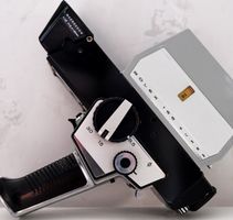 Vintage Bolex 155 Super 8mm Filmkamera - Sammlerstück