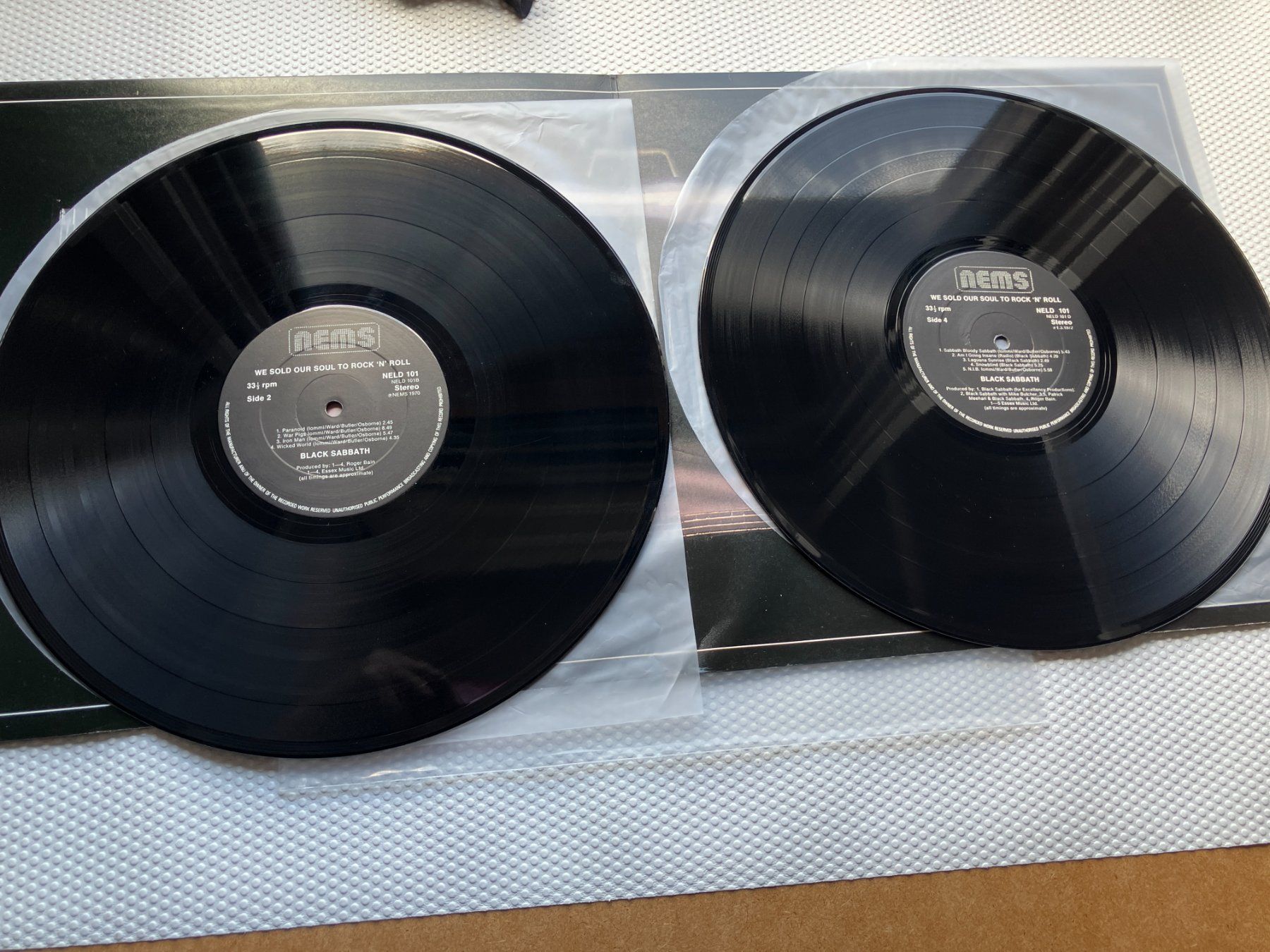Schallplatten: Black Sabbath – Gebraucht aus Aarwangen von Jukebox3 8