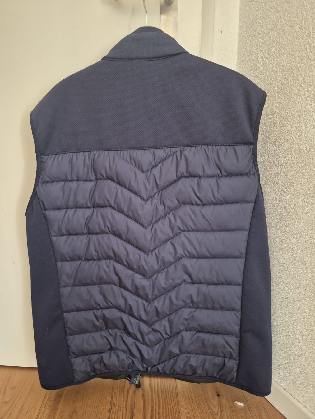 Tom Tailor Giacche: Tom Tailor Steppweste Herren Blau 3XL – Usato da Allschwil venduto da and_gj8z 4