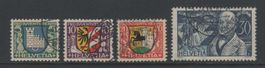 Pro Juventute 1930 Satz SBK Nr. J53/J56 o Katwert: 10.00 CHF