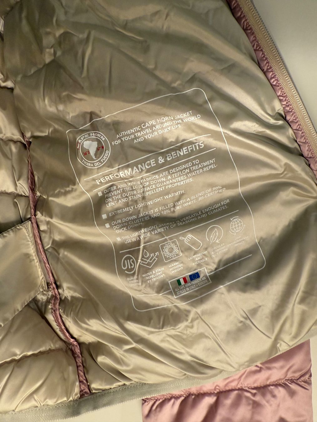 Giacche: cape horn jacke damen – Usato da Zürich venduto da SEDRAEN 7