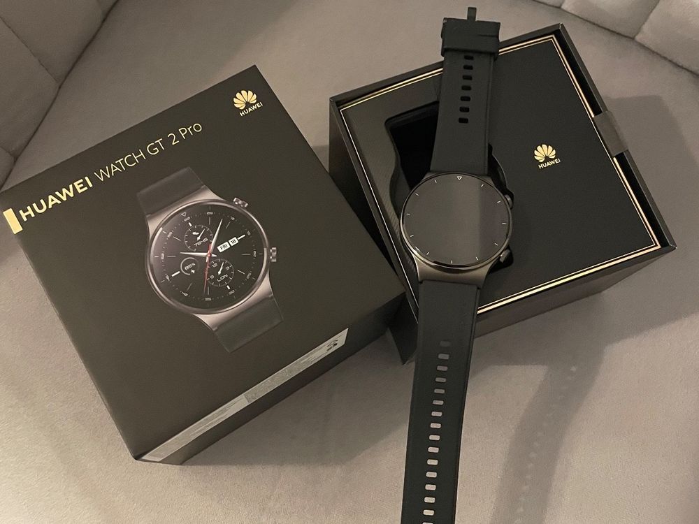 !!HUAWEI Watch GT 2 Pro ab 1.-!! | Kaufen auf Ricardo