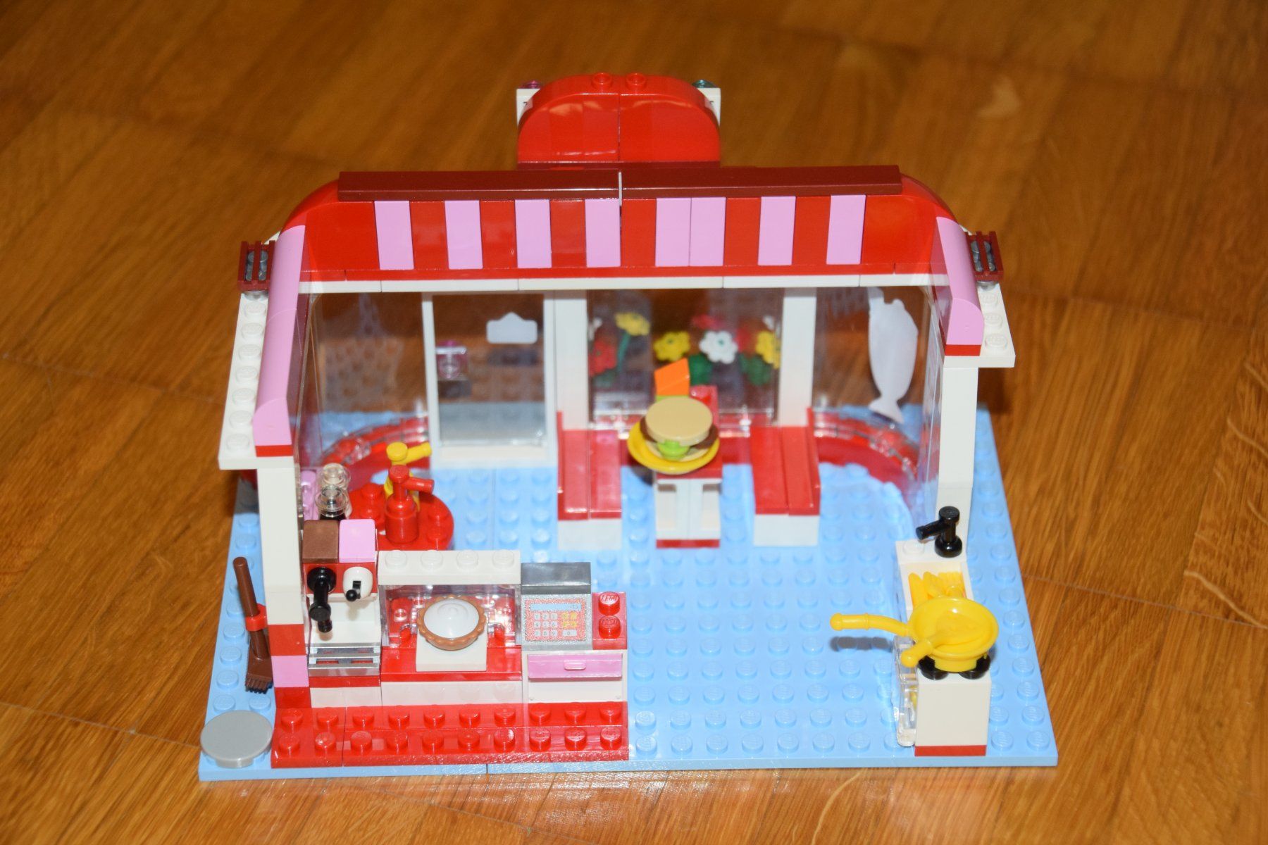 Lego Giocattoli: Lego Friends- City Park Cafe – Usato da Lausen venduto da Rotezora79 1