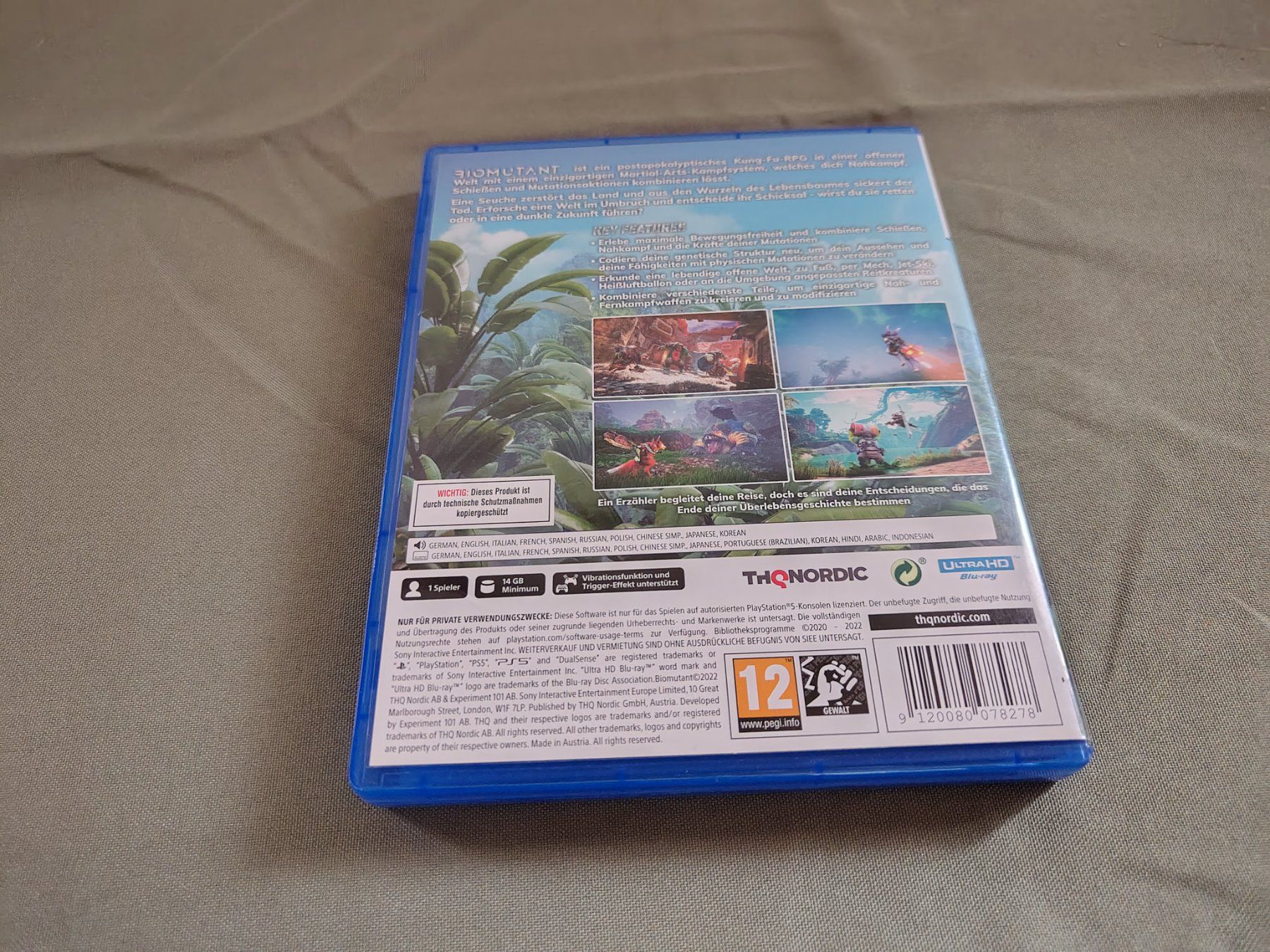 Sony Spiele: Jeu PS5 Biomutant – Gebraucht aus Saxon von dan_drn5 3