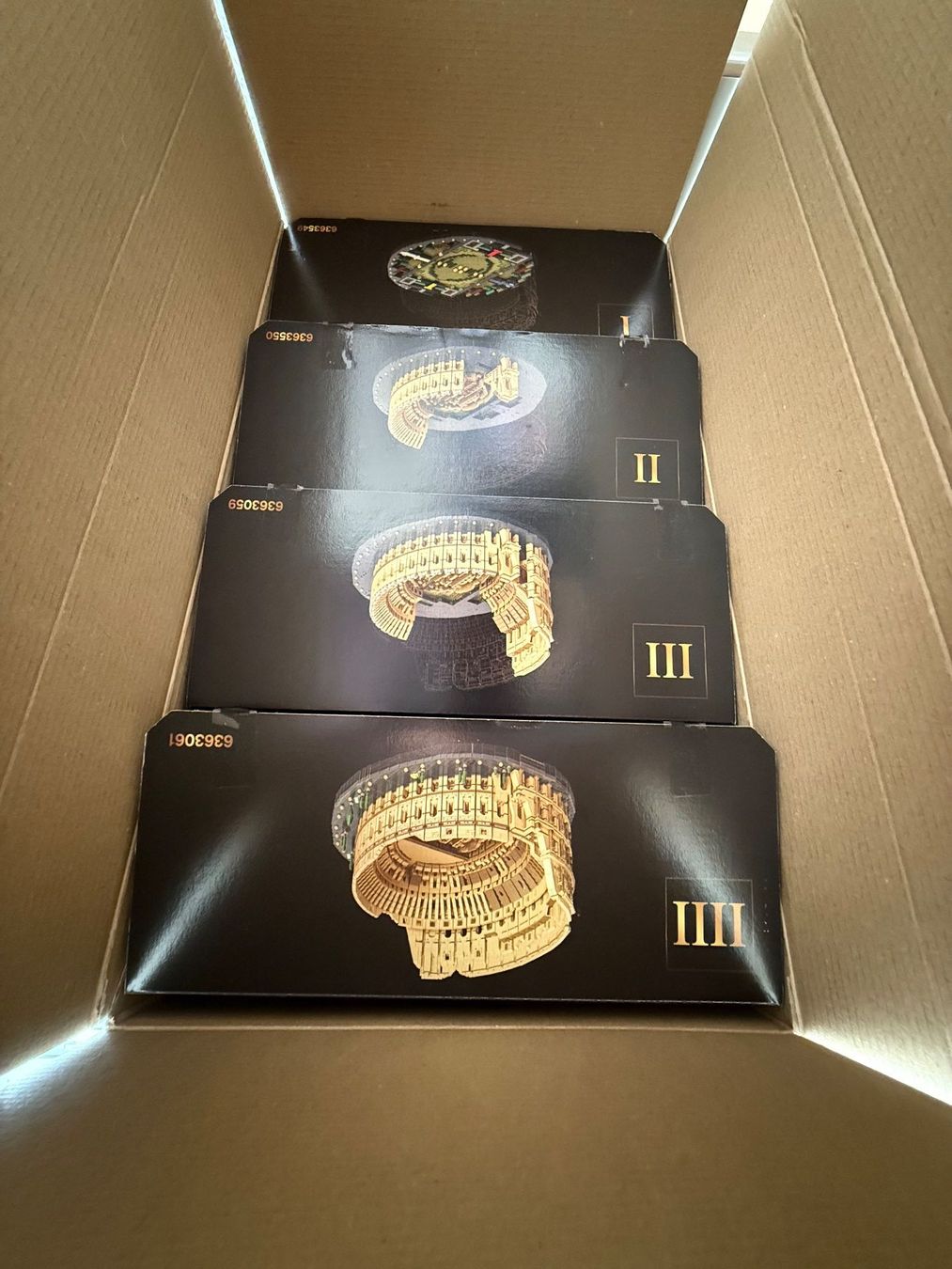 Lego Kit di costruzioni: Lego Colosseum 10276 – Usato da Nürensdorf venduto da Hlen 3